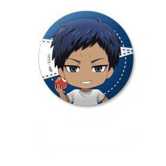 Huy hiệu IN HÌNH Kuroko no Basket Tuyển thủ vô hình anime chibi dễ thương tiện lợi