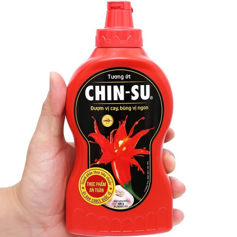 Tương Ớt Chinsu 500g Thêm Vị Cho Món Ăn