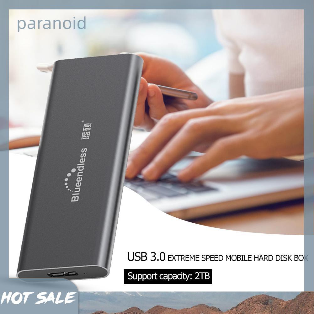 Hộp Đựng Ổ Cứng Ngoài M280A USB 3.0 HDD M.2 NGFF SSD Micro B | BigBuy360 - bigbuy360.vn