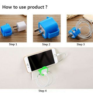 Bọc củ sạc dựa tường