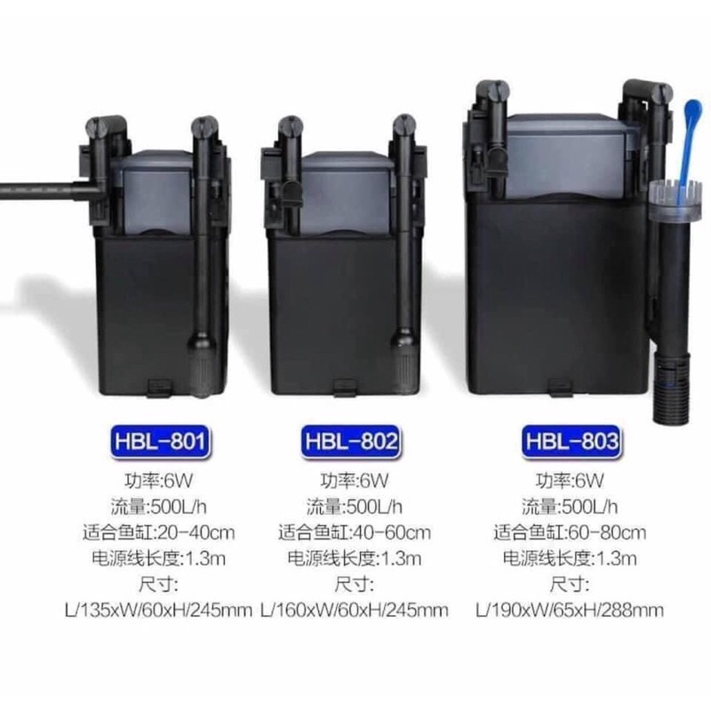 Lọc Thùng Treo SunSun HBL-803