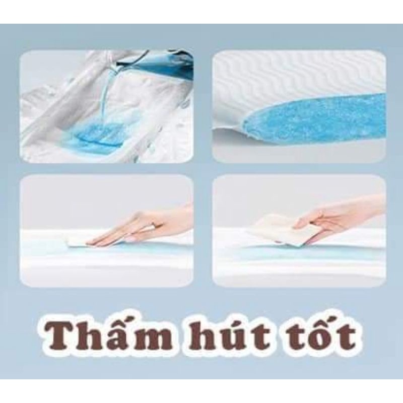 50 miếng tã quần Bobofish CÁ HEO size S/M/L/XL/XXL
