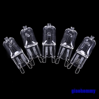 Set 5 Bóng Đèn Halogen G9 20 / 40 / 60w 220v