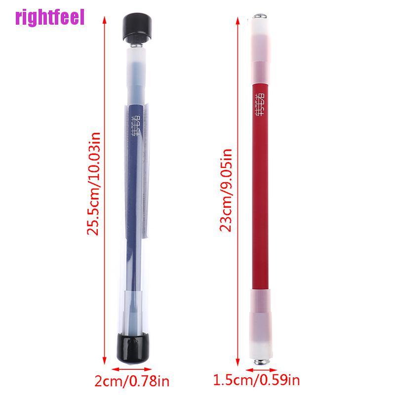 Rightfeel 1PC Spinning Pen Smooth Surface Ant-slip Spinning Rotation Match Practice Pen