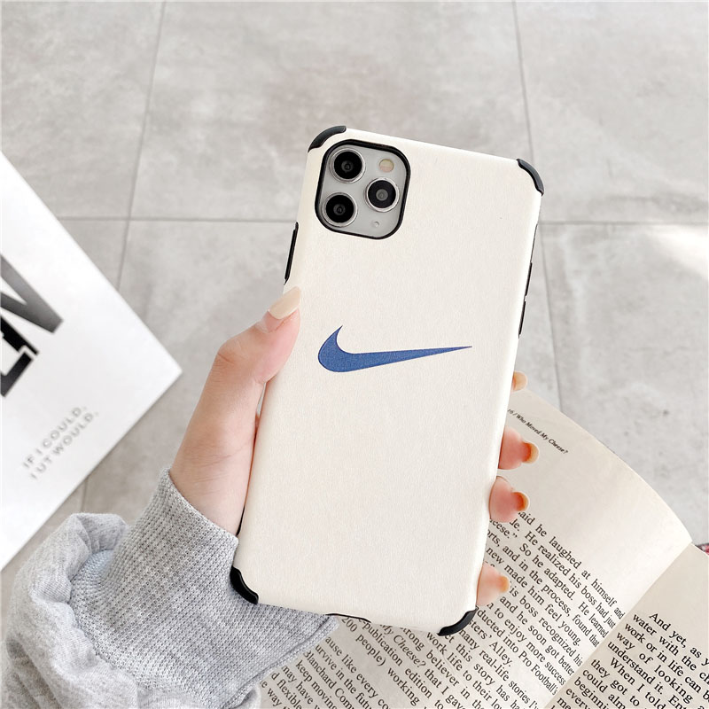 Ốp điện thoại mềm in logo Nike đơn giản cho Iphone 12 / Pro / Max / Mini / 11 / Xs Max / Xr / X / I7 / 7p / 8 / 8 Plus | BigBuy360 - bigbuy360.vn