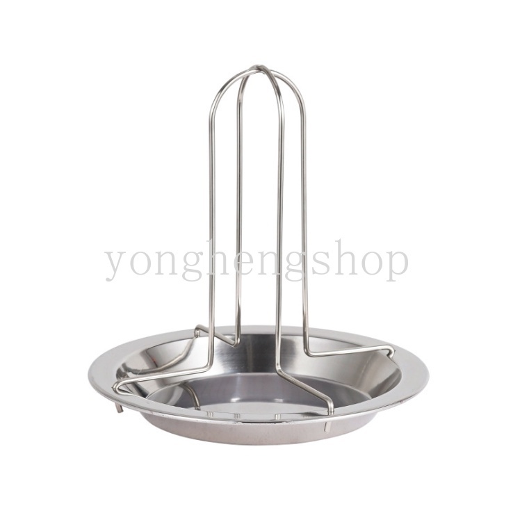 Giá Đỡ Nướng Gà/ Vịt Bằng Thép Không Gỉ Chống Dính Tiện Dụng Cho Nhà Bếp