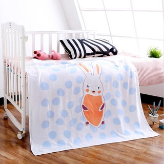 Chăn Lụa 4 Lớp Thấm Nước Siêu Mềm Hàng Cao Cấp Cho Bé