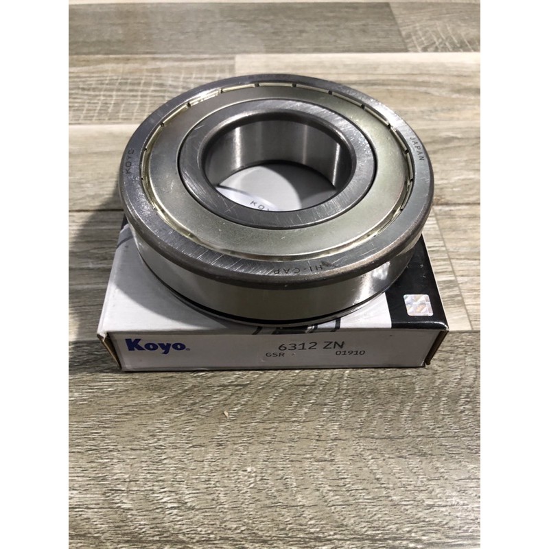 combo 4 vòng Bi 6312ZN 60/130/31 Koyo tiêu chuẩn quốc tế