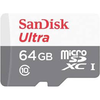 Thẻ nhớ Sandisk SD Ultra 64Gb Class10