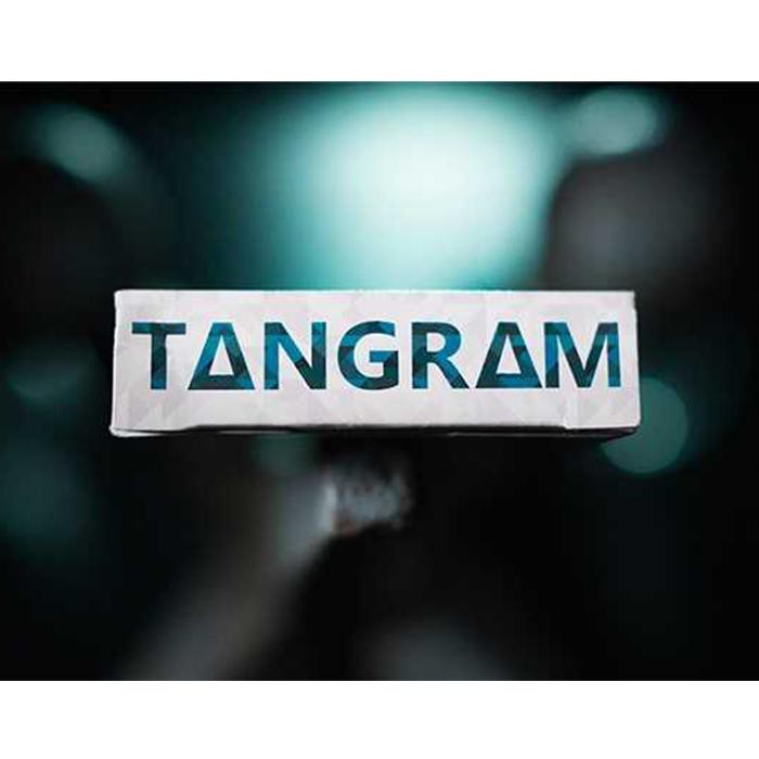 Tangram Playing Cards
