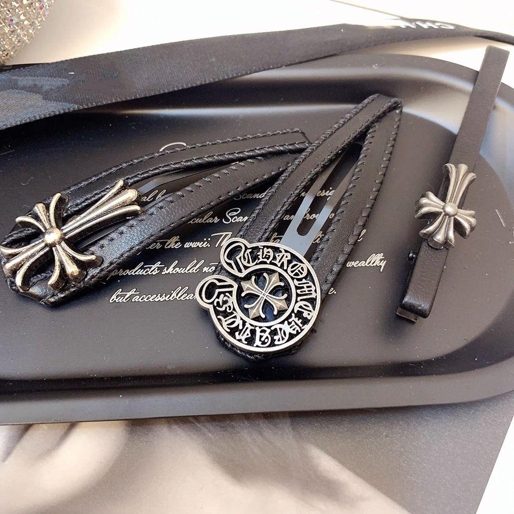 Kẹp Tóc Hình Chữ Thập Phong Cách Retro Dễ Thương