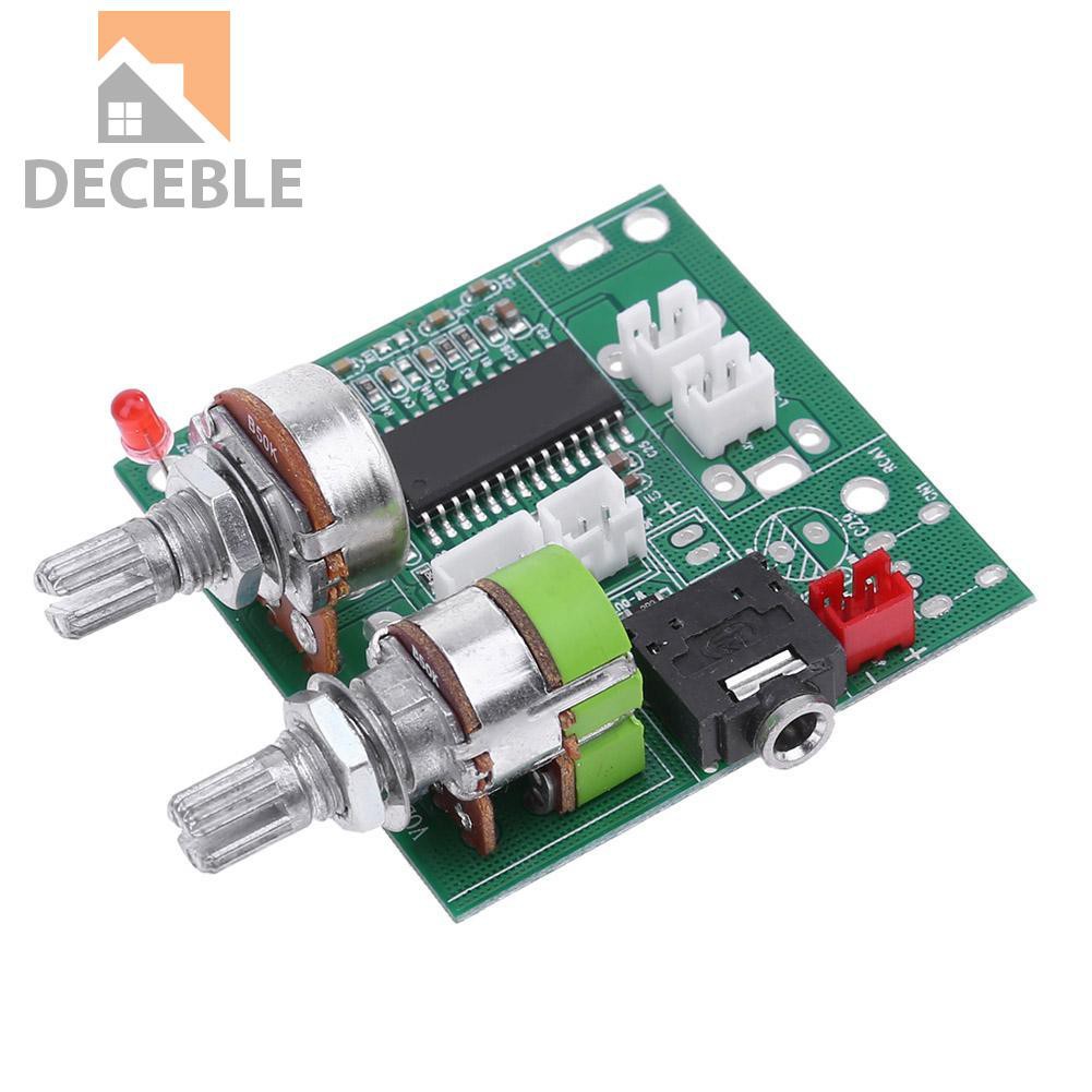 Bảng Mạch Khuếch Đại Âm Thanh Kỹ Thuật Số Dc 5v 2a 20w 2.1 Ch 3d