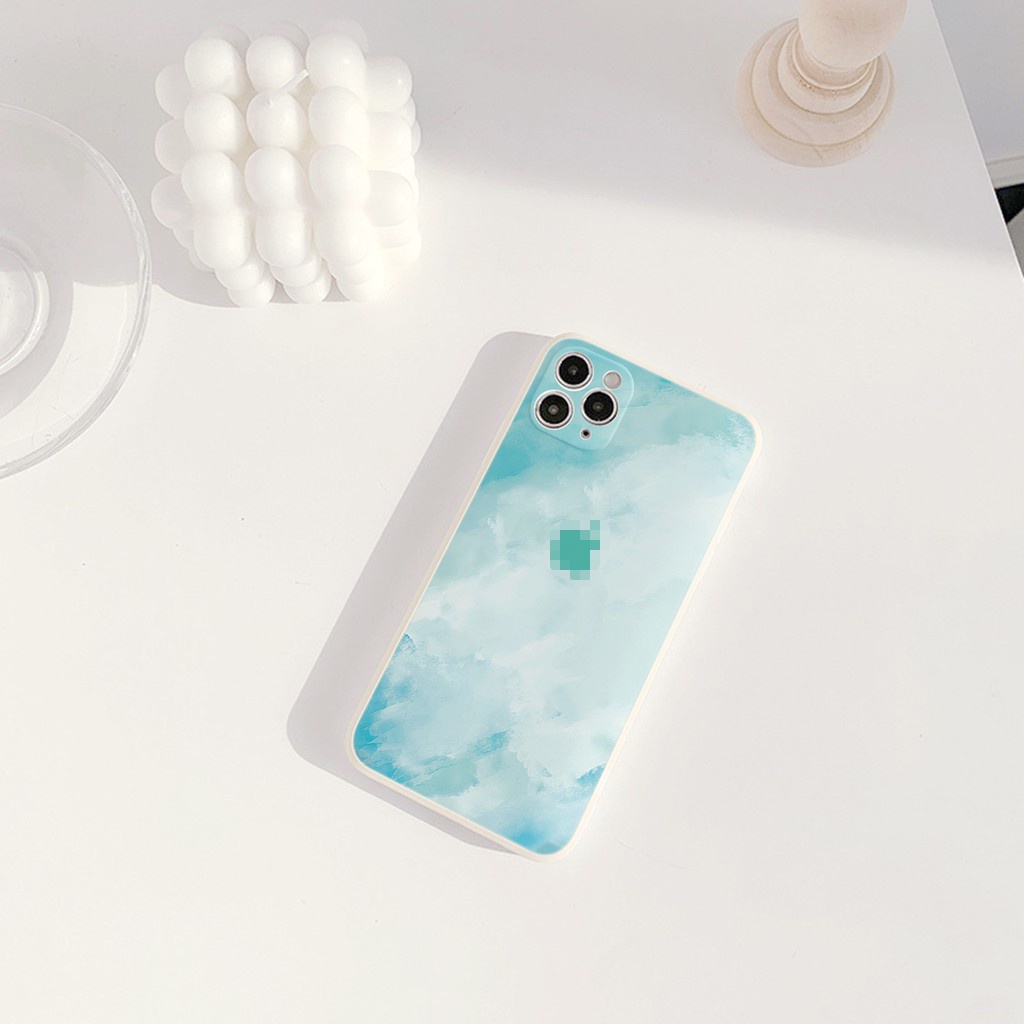 Ốp lưng iphone màu sắc cạnh vuông 5/5s/6/6plus/6s/6splus/7/7plus/8/8plus/x/xr/xs/11/12/pro/max/plus/promax