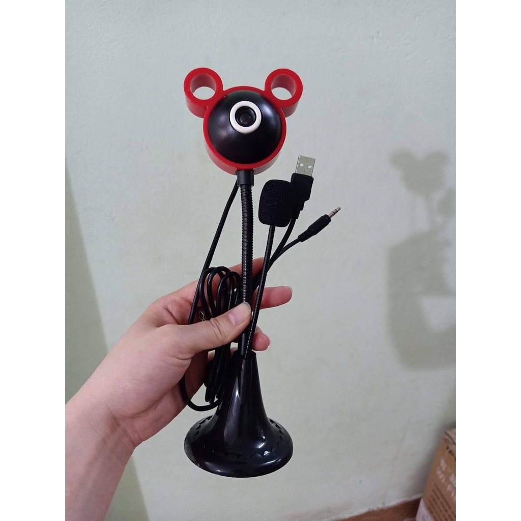 [Mã ELORDER5 giảm 10K đơn 20K] Webcam Cao cổ Có Mic dành cho học sinh online. ZOOM ( Hàng siêu nét)
