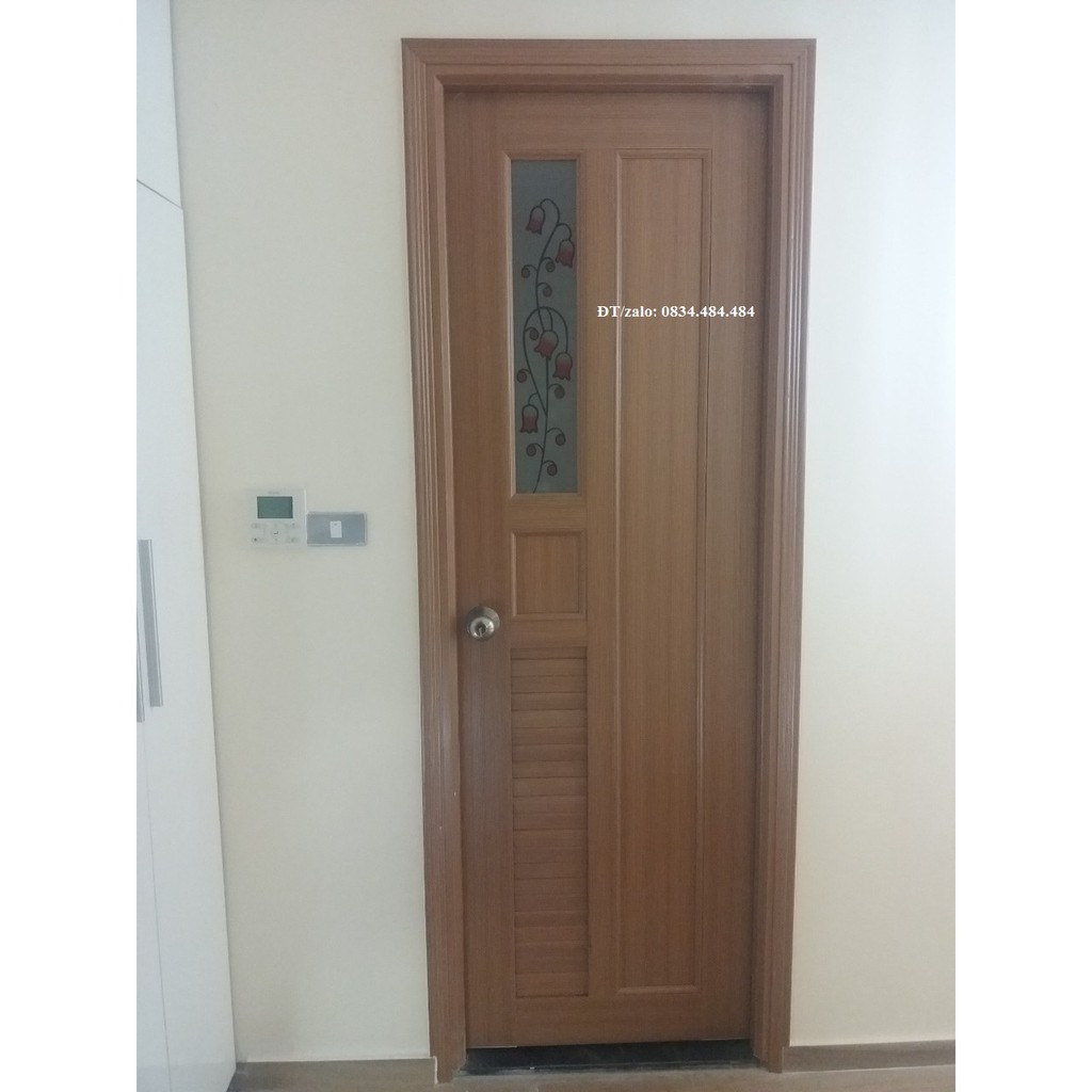 Cửa Nhựa Đài Loan Kiểu 25 - Cửa Nhựa Giá Rẻ