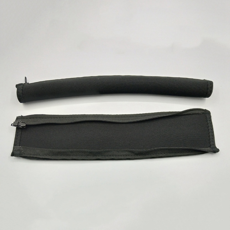 Đệm Xốp Da Bọc Đầu Tai Nghe Màu Đen Cho Audio-Technica ATH-SR5 SR5BT