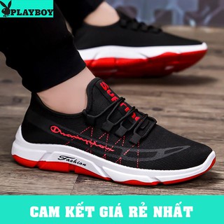 [GIÁ SỈ] Giày Sneaker Nam Hàn Quốc - PLAYBOY(PL35)