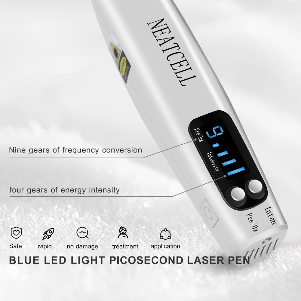 Bút Laser Xóa Tàn Nhang / Hình Xăm Tiện Dụng