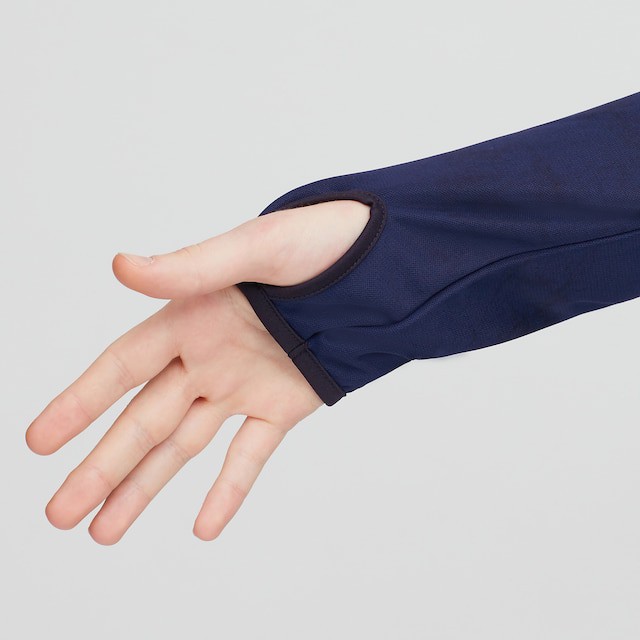 UNIQLO Áo khoác NAM DRY EX chống UV 90 NỘI ĐỊA