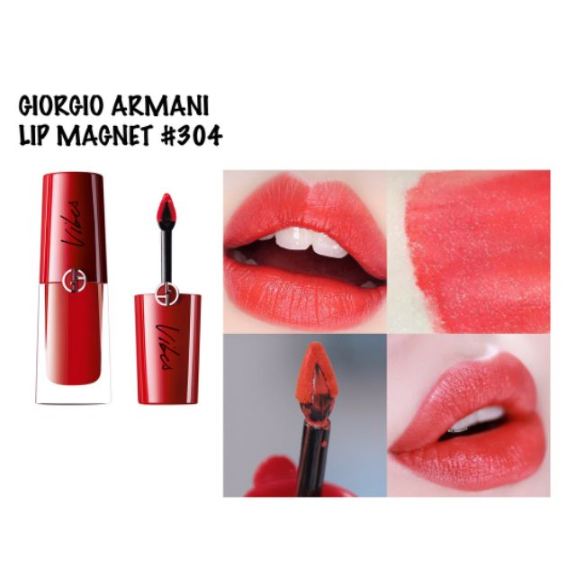 armani lip magnet 304