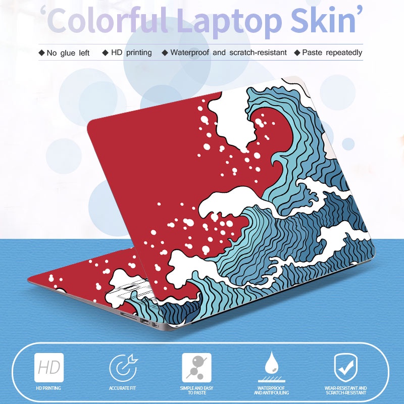 [ DIY ] ⭐ Miếng Dán Skin Bảo Vệ Bề Mặt Laptop - Phong Cách Nhật Bản ⭐Đủ Mã Laptop  - Đủ Cỡ Máy - Full Phụ Kiện