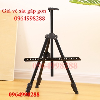 Giá vẽ sắt(gấp gọn)