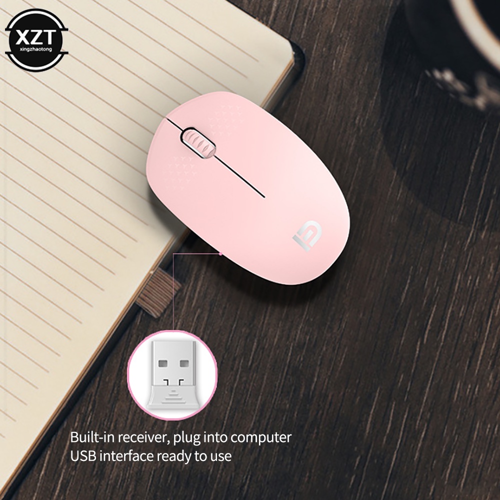 Chuột máy tính xách tay I210 Chuột không dây 2.4G Văn phòng doanh nghiệp chung Chuột không dây