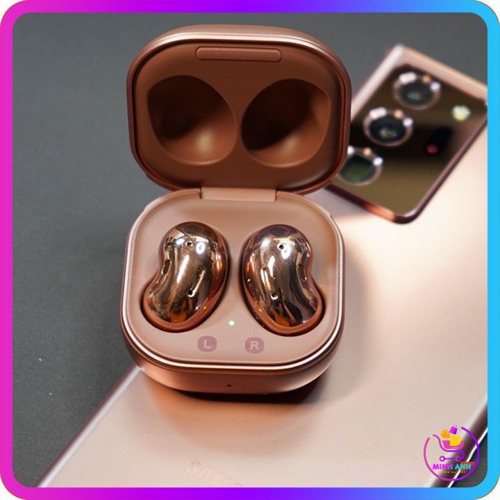BUDS LIVE MIYSTIC BRONZE Phiên Bản Cao Cấp Nhất, Tai Nghe Bluetooth, Tai Nghe Không Dây