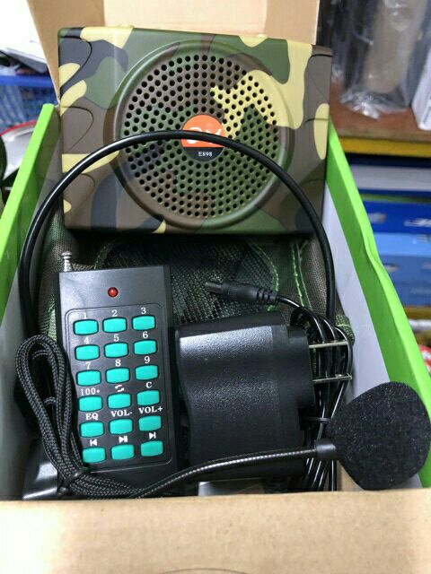 Máy trợ giảng + kiêm bẫy chim ZY-898