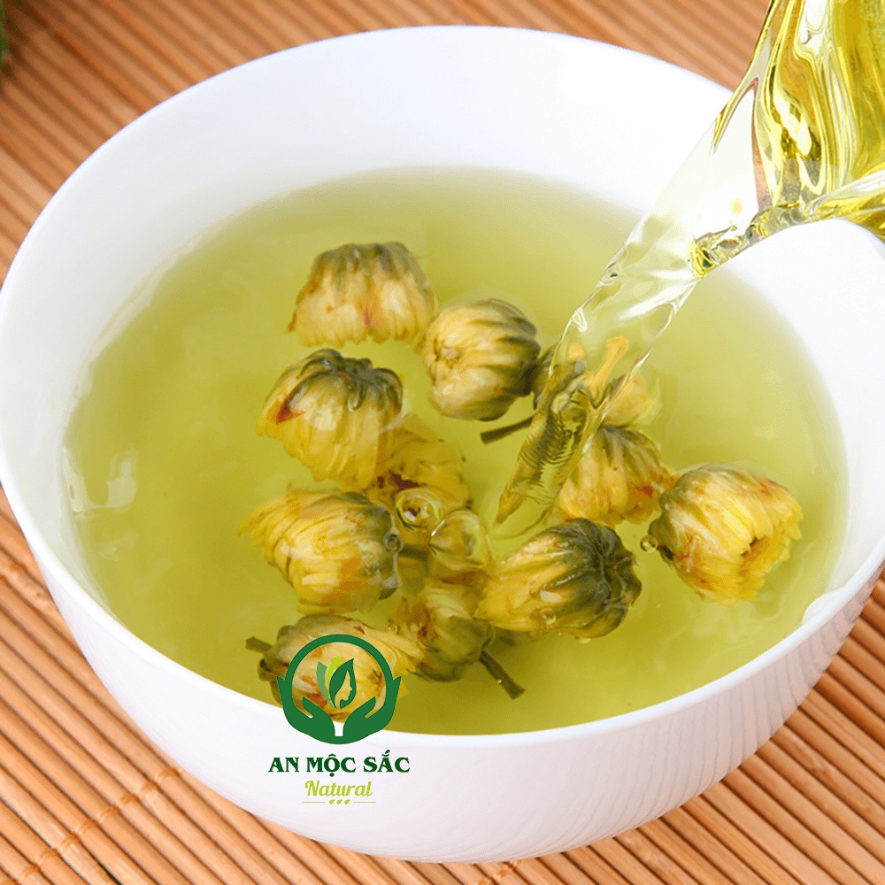 ✅[THƯỢNG HẠNG] Trà Hoa Cúc Nụ Kim Cương (Kim Cúc) Sấy Khô Nguyên Bông Tự Nhiên An Mộc Sắc