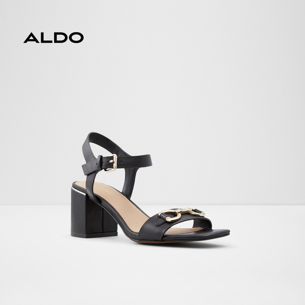 [Mã WABRAD100 giảm 10% tối đa 100K đơn 500K] Giày sandals đế vuông cao gót nữ ALDO ALINIFLEX