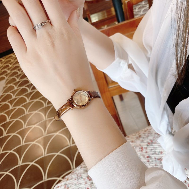 Đồng hồ nữ JA-482 Julius Hàn Quốc dây da mặt tròn (nhiều màu) | BigBuy360 - bigbuy360.vn