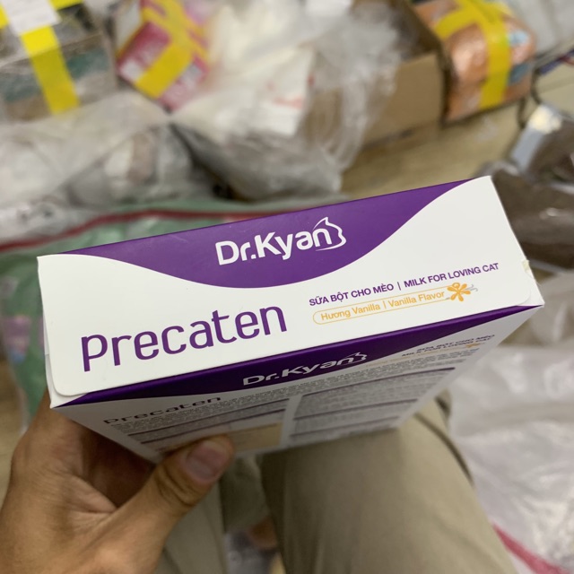 Sữa bột Dr Kyan Precaten Predogen cho chó mèo