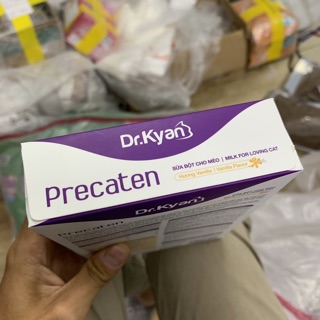 SỮA BỘT CHO CHÓ MÈO DR.KYAN PRECATEN 110G