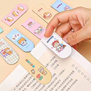 Đánh Dấu Trang Bookmark Nam Châm Nhiều Hình Dễ Thương Tiện Ích