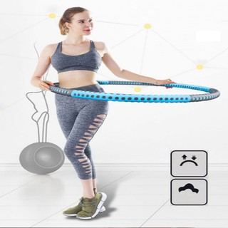 Vòng lắc giảm mỡ eo xếp gọn thông minh