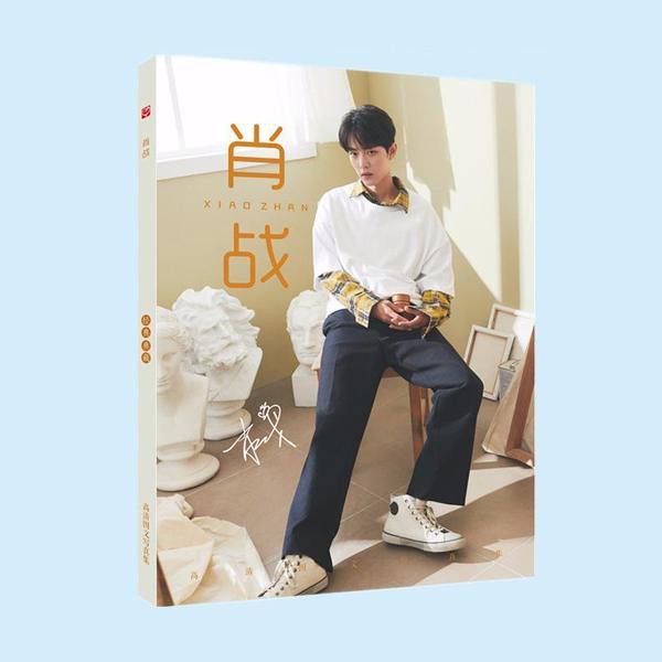 Photobook Trần tình lệnh album hình Lam vong cơ ngụy vô tiện photobook Tiêu chiến Photobook Vương Nhất Bác