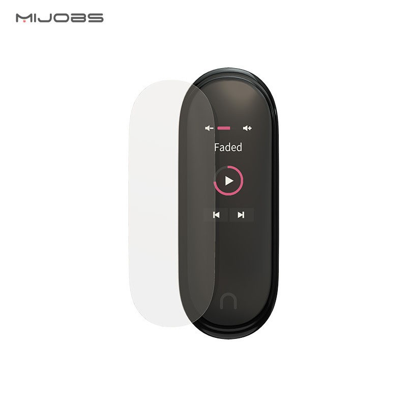 [Mã ELFLASH3 hoàn 10K xu đơn 20K] Bộ miếng dán màn hình cho xiaomi miband 4