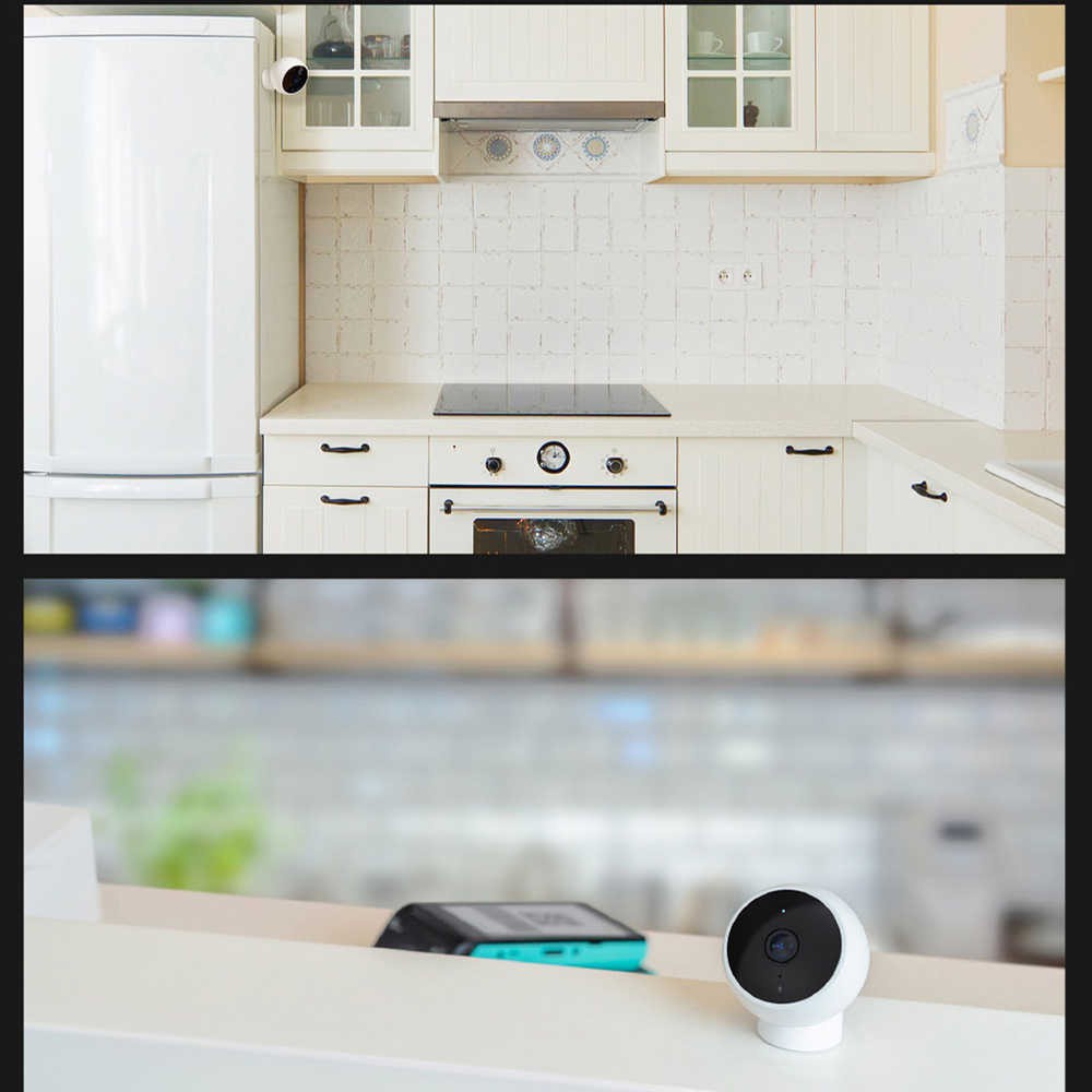 Camera XIAOMI 2K Ngoài Trời Ban Đêm Có Màu, Góc Siêu Rộng, Đàm Thoại 2 Chiều, Kháng Nước IP67