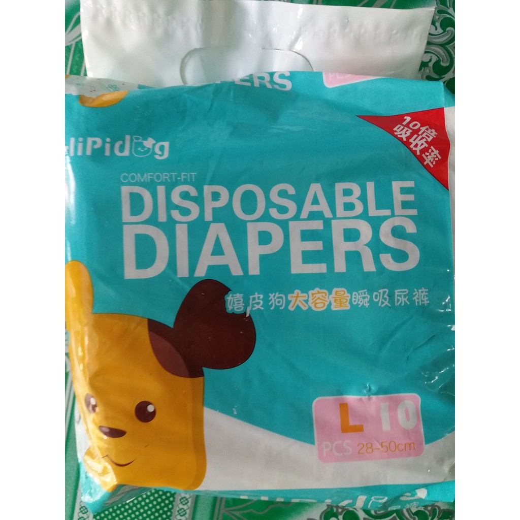 Tã lót cho chó size L