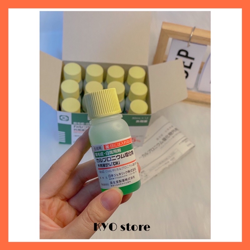 Tinh chất mọc tóc Sato 30ml Nhật Bản