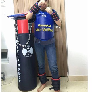 Chì đeo chân tập thể lực giảm cân 2.6kg - Võ Thuật