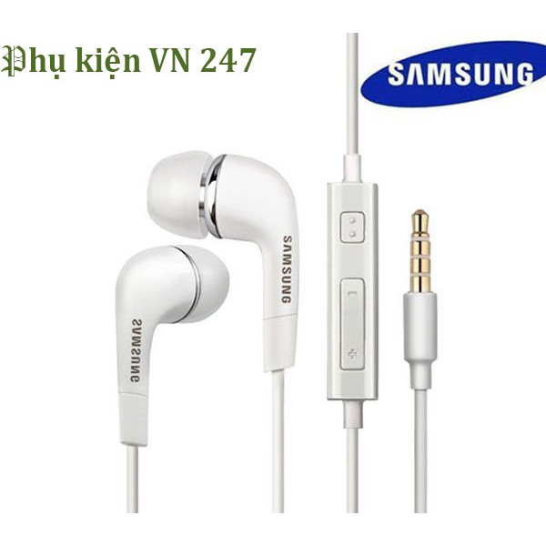 [ FREESHIP ] Tai Nghe Samsung J5, J7 Dùng cho tất cả các máy jack 3.5mm  với âm thanh bass tress mạnh mẽ