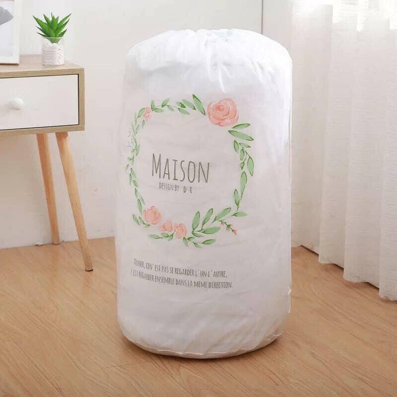Túi đựng chăn ga dây rút mẫu mới ( màu ngẫu nhiên )
