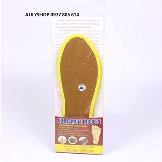 Bộ 2 Miếng Lót Giày Quế Size từ 36-43