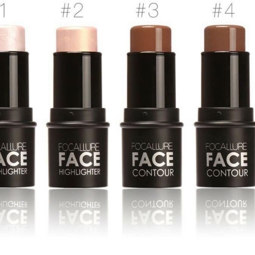 (hàng Mới Về) Thỏi Kem Bắt Sáng Và Tạo Khối Focallure 11.11 Code-234 Fa 01 / Zoomstar | BigBuy360 - bigbuy360.vn