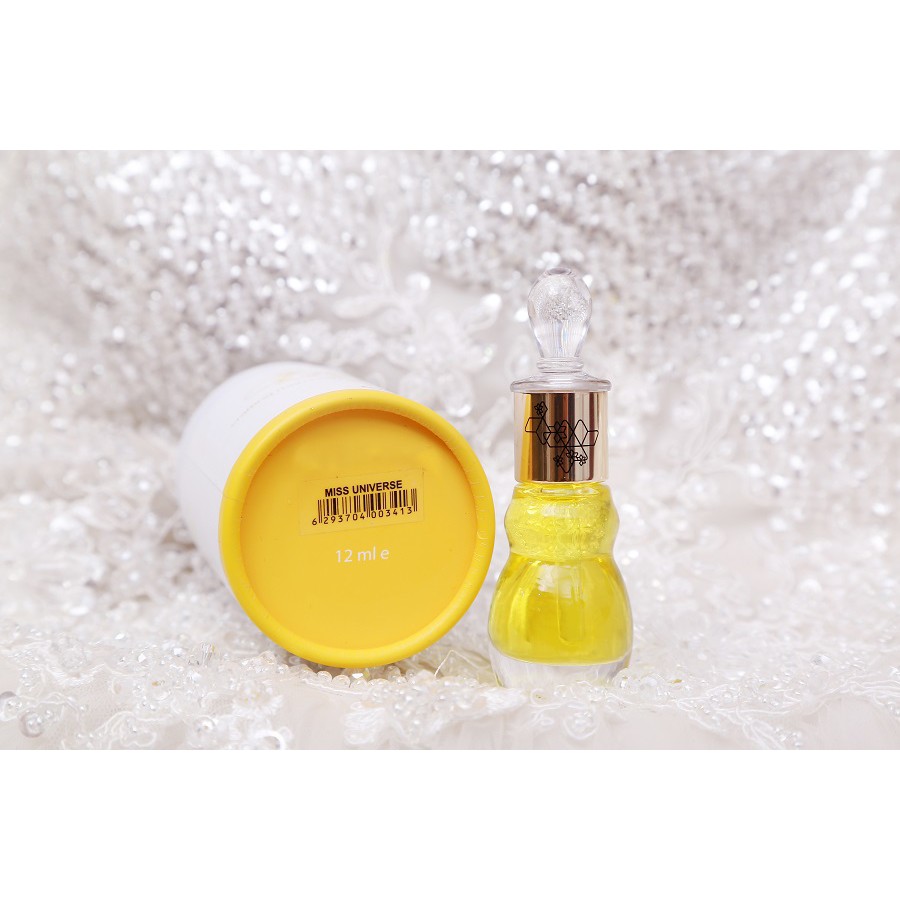Tinh Dầu Nước Hoa Nữ Dubai MISS UNIVERSE - ANGEL CONCENTRATED PARFUME 12ml | BigBuy360 - bigbuy360.vn