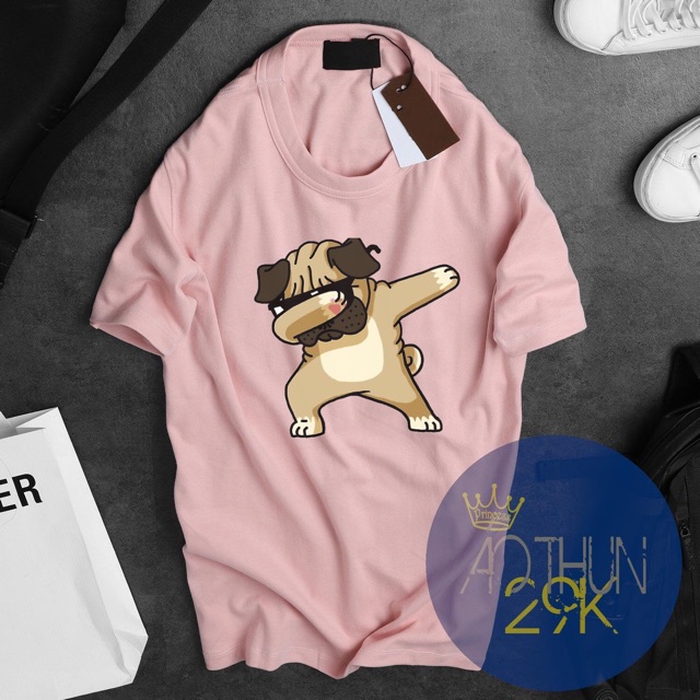 ALBUM 633 - ÁO THUN UNISEX BULLDOG NHIỀU MÀU