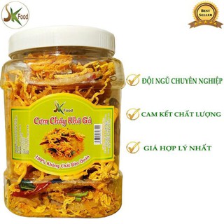 (SIÊU RẺ) Hũ cơm cháy lắc khô gà 300g giòn ngon SK FOOD