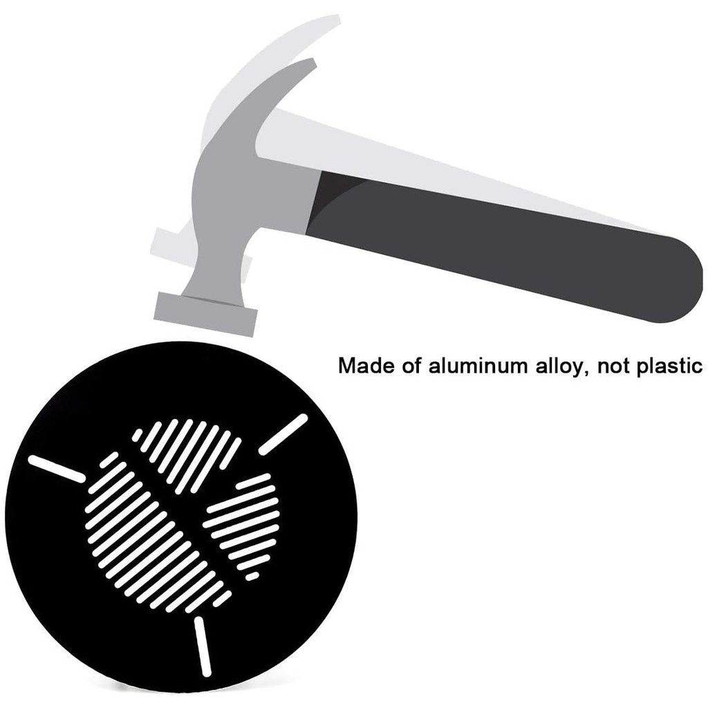Kính thiên văn Bahtinov SVBONY đường kính 65-100 / 85-120 / 105-150 / 150-200 / 175-220mm bằng hợp kim nhôm